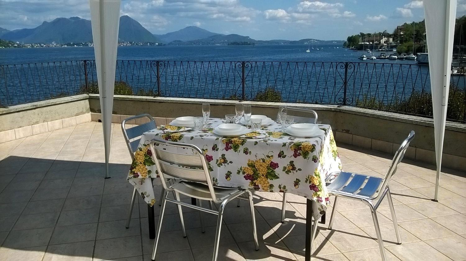 Appartamento Casa Domenica Baveno Esterno foto