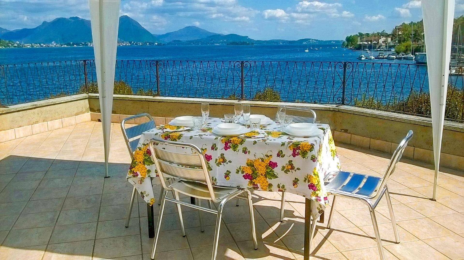 Appartamento Casa Domenica Baveno Esterno foto