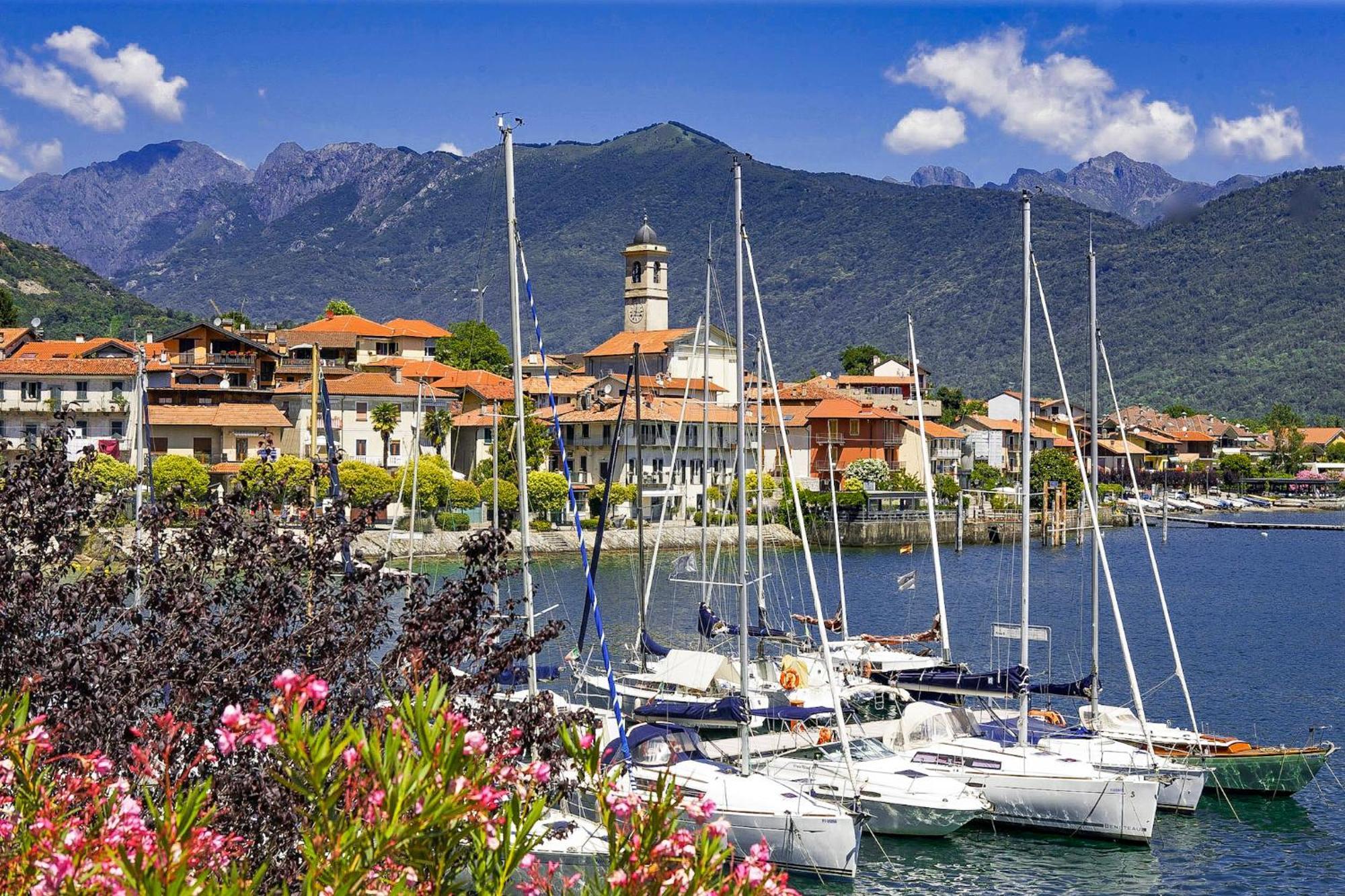 Appartamento Casa Domenica Baveno Esterno foto