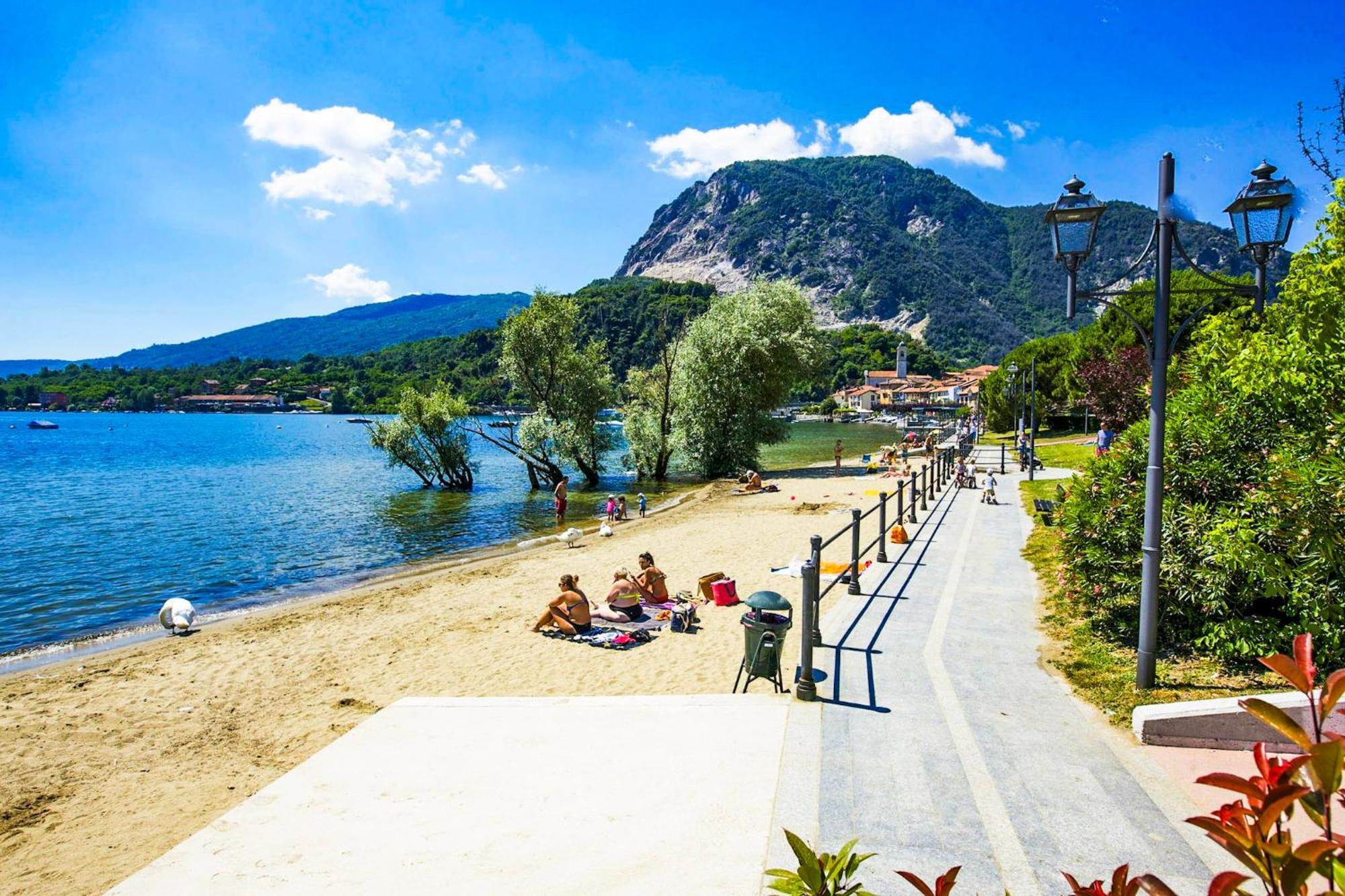 Appartamento Casa Domenica Baveno Esterno foto