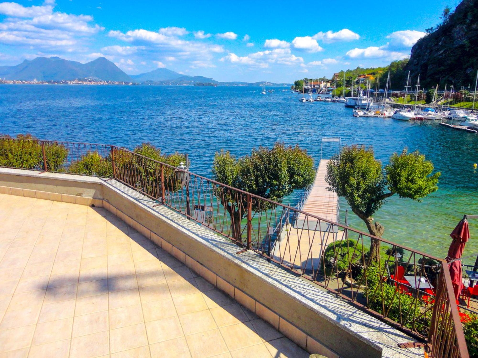 Appartamento Casa Domenica Baveno Esterno foto