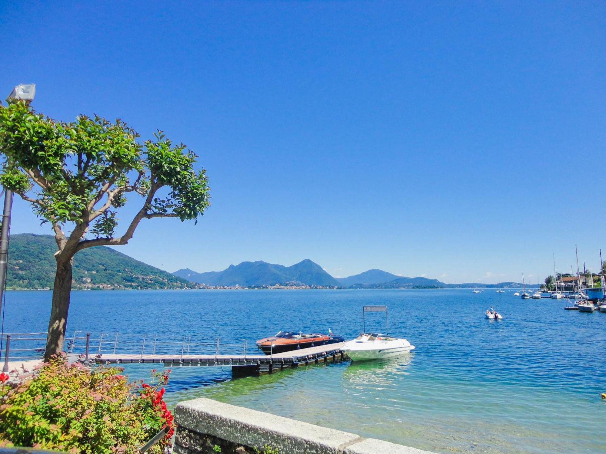 Appartamento Casa Domenica Baveno Esterno foto