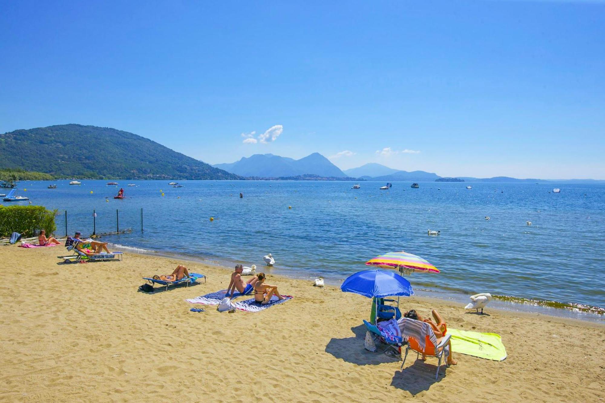 Appartamento Casa Domenica Baveno Esterno foto