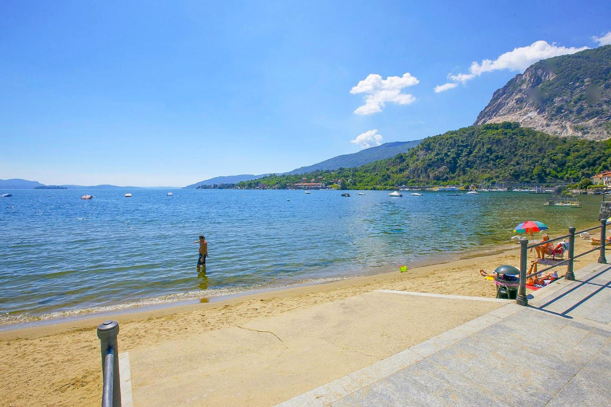 Appartamento Casa Domenica Baveno Esterno foto